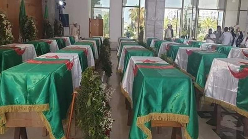 عن عودة الأبطال إلى أرض الشهداء