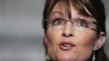 Sarah Palin veut «reconstruire l'Amérique»