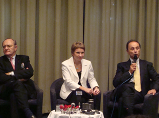 Laurence Parisot, présidente du MEDEF : « Nous serons, nous français, bêtes de passer à coté de ces opportunités ! »