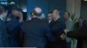 شجار بين حرس الأمم المتحدة وحرس الرئيس الفلسطيني
