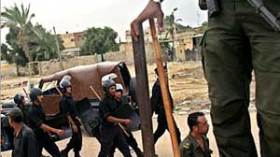 مصر تعزز تواجدها الأمني عند الحدود مع غزة