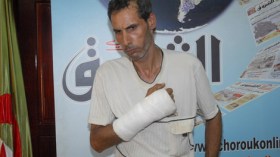 عسكري فلسطيني يتهم مسؤولي بلاده بالوقوف وراء محاولة اغتياله بالبيض