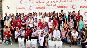 “أوريدو” والهلال الأحمر يحتفلان بالعيد مع الأطفال بالمستشفيات