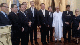 صورة لغالي والعثماني وجها لوجه تثير الجدل