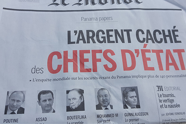 «Panama Papers»: riposte diplomatique d’Alger