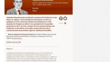 Panama Papers: Algerians transferred huge funds