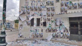 مواطنون يشتكون تشويه ممتلكاتهم بملصقات انتخابية بورقلة