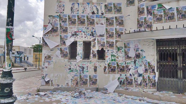 مواطنون يشتكون تشويه ممتلكاتهم بملصقات انتخابية بورقلة