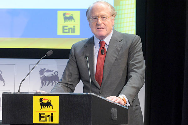 Scaroni mis en examen dans l’affaire «Sonatrach-Saipem»