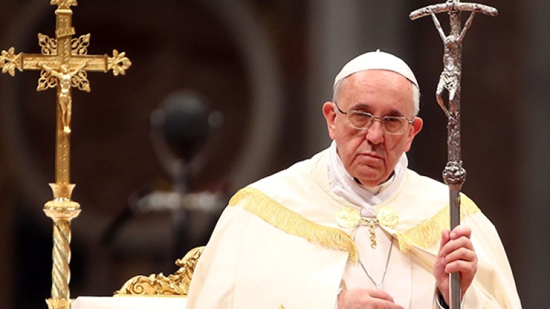 بابا الفاتيكان يصف العرب بـ “غزاة أوروبا”