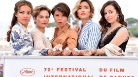 “بابيشا” يدخل مهرجان “كان” بشعار “تتنحاو قاع”