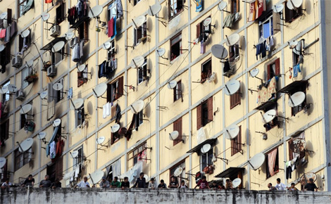 Vers l’élimination de la prolifération anarchique des antennes paraboliques