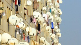 انطلاق عملية تعويض الهوائيات المقعرة بتقنية الألياف البصرية