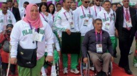 الوزير تهمي يكرم المتوجين في الألعاب شبه الاولمبية بحفل كبير