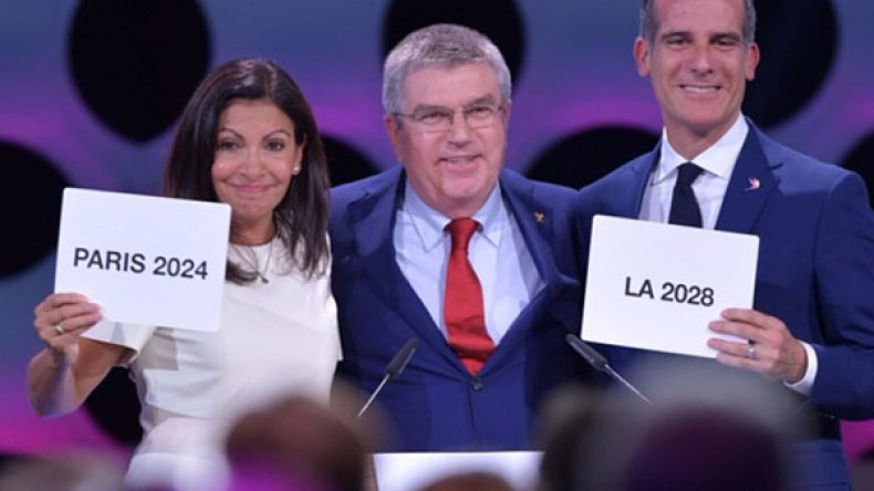 باريس تنظم أولمبياد 2024.. ولوس أنجلوس دورة 2028
