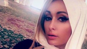 باريس هيلتون ترتدي الحجاب في أبوظبي !!