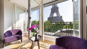 أميرة سعودية تضرب حرفي فرنسي في شقتها الباريسية