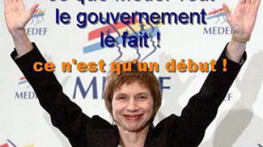 Pour se rassurer, le MEDEF se rend à Alger