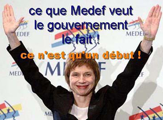 Pour se rassurer, le MEDEF se rend à Alger