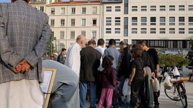 Réception pour le Ramadhan au Parlement danois