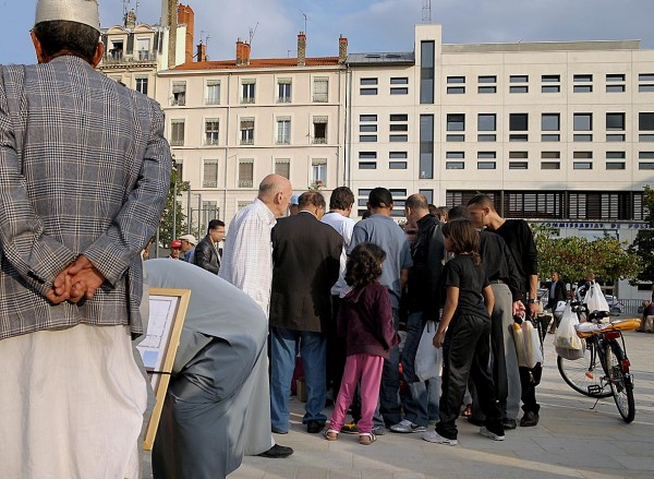 Réception pour le Ramadhan au Parlement danois