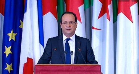 M. Hollande promet de “faciliter” l’adhésion de l’Algérie à l’OMC