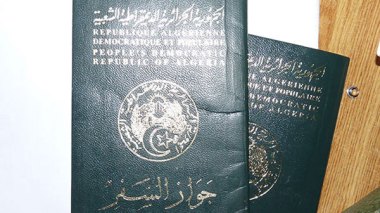 Passeport d'urgence pour les Algériens de l'étranger
