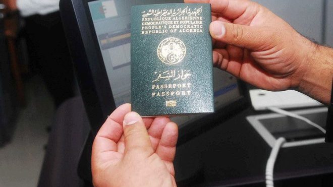 هذا هو تصنيف جواز السفر الجزائري عربيا وعالميا سنة 2021