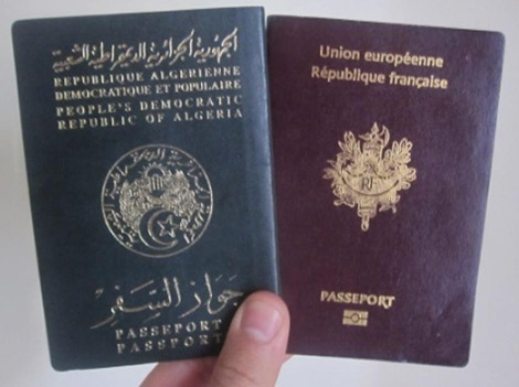 Over 98% of naturalized Algerians in France retain their original nationality