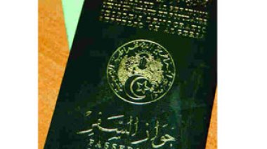 Networks forge passports in southern Algeria