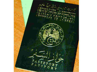 Networks forge passports in southern Algeria