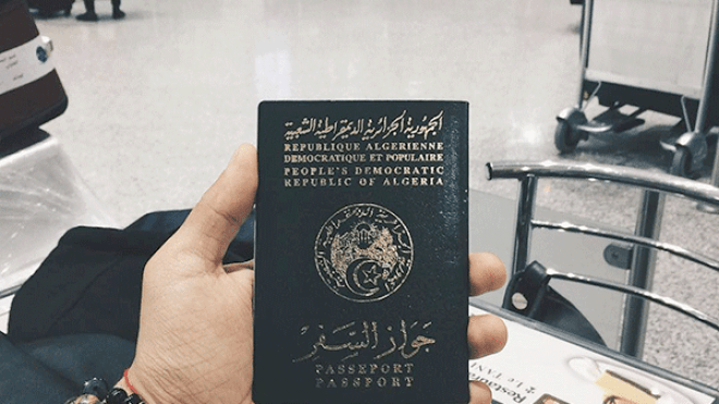 153 دولة لا يمكن أن يدخلها الجزائريون دون تأشيرة