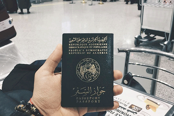 Passport Index 207: Algerians Can Not Enter 153 Countries Without Visas
