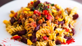 باستا مكسيكية