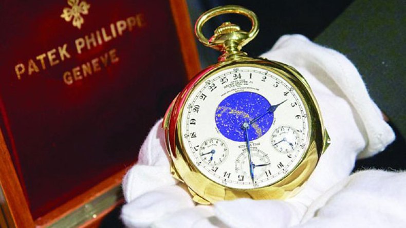 ساعة جيب سويسرية بـ 24 مليون دولار