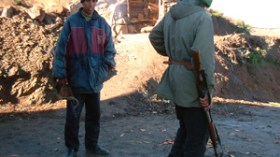 اغتيال 9 أعوان حراسة وحرق جثثهم بجيجل