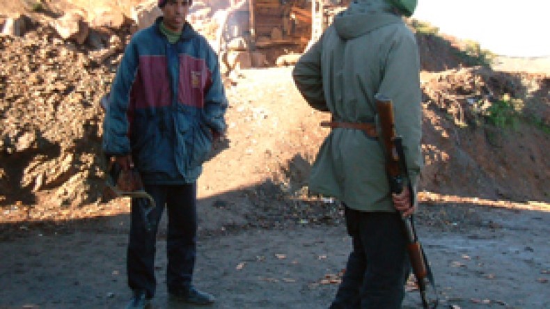 اغتيال 9 أعوان حراسة وحرق جثثهم بجيجل