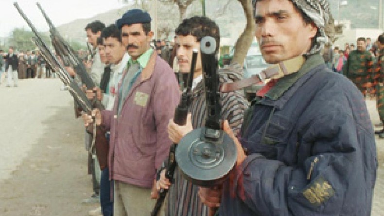 إحصاء قرابة ربع مليون قطعة سلاح بحوزة مدنيين