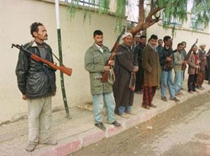 Military Operations Center development and 1200 patriots recruitment in Algeria