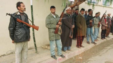 Algeria :  self-defence Guards mobilised for protection of basic infrastructural projects