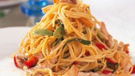 المعكرونة الإيطاليّة