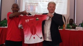 بول بوت يتعاقد رسميا مع منتخب كينيا