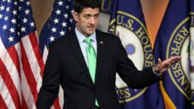 رئيس مجلس النواب الأمريكي: “لن أدعم ترامب”