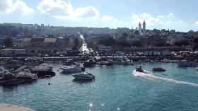 انتشال جثة لمجهول قرب ميناء بتيبازة