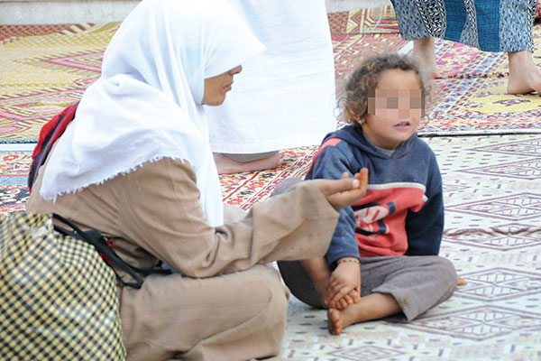 Algeria starts taking a census of number of poor people