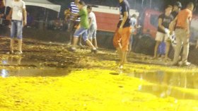 البلد كله “بايلا” محروقة!