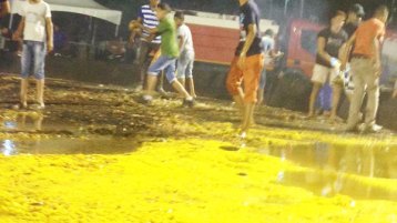 البلد كله “بايلا” محروقة!