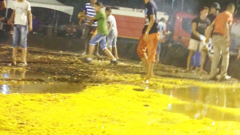 البلد كله “بايلا” محروقة!