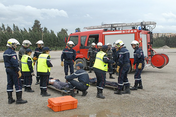Protection Civile: Lehbiri annonce le recrutement de 1.000 agents en 2017