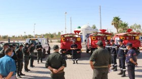 حملة وطنية للوقاية من حرائق النخيل والأشجار المثمرة
